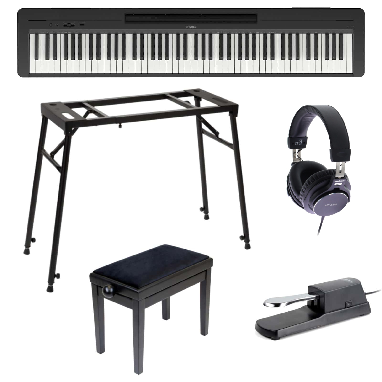 YAMAHA P-145 BLACK COMFORT PACK