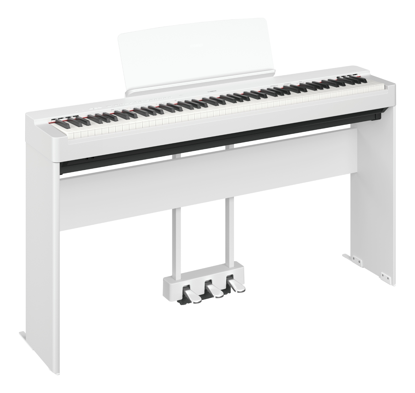 YAMAHA P-225 WHITE FURNITURE