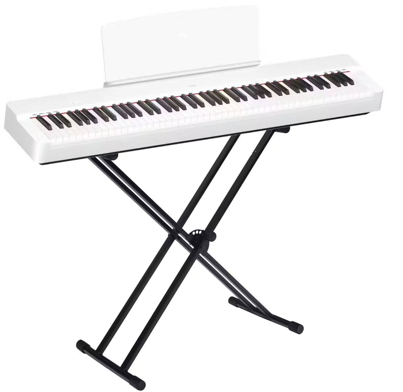 YAMAHA P-225 WHITE PACK STAND