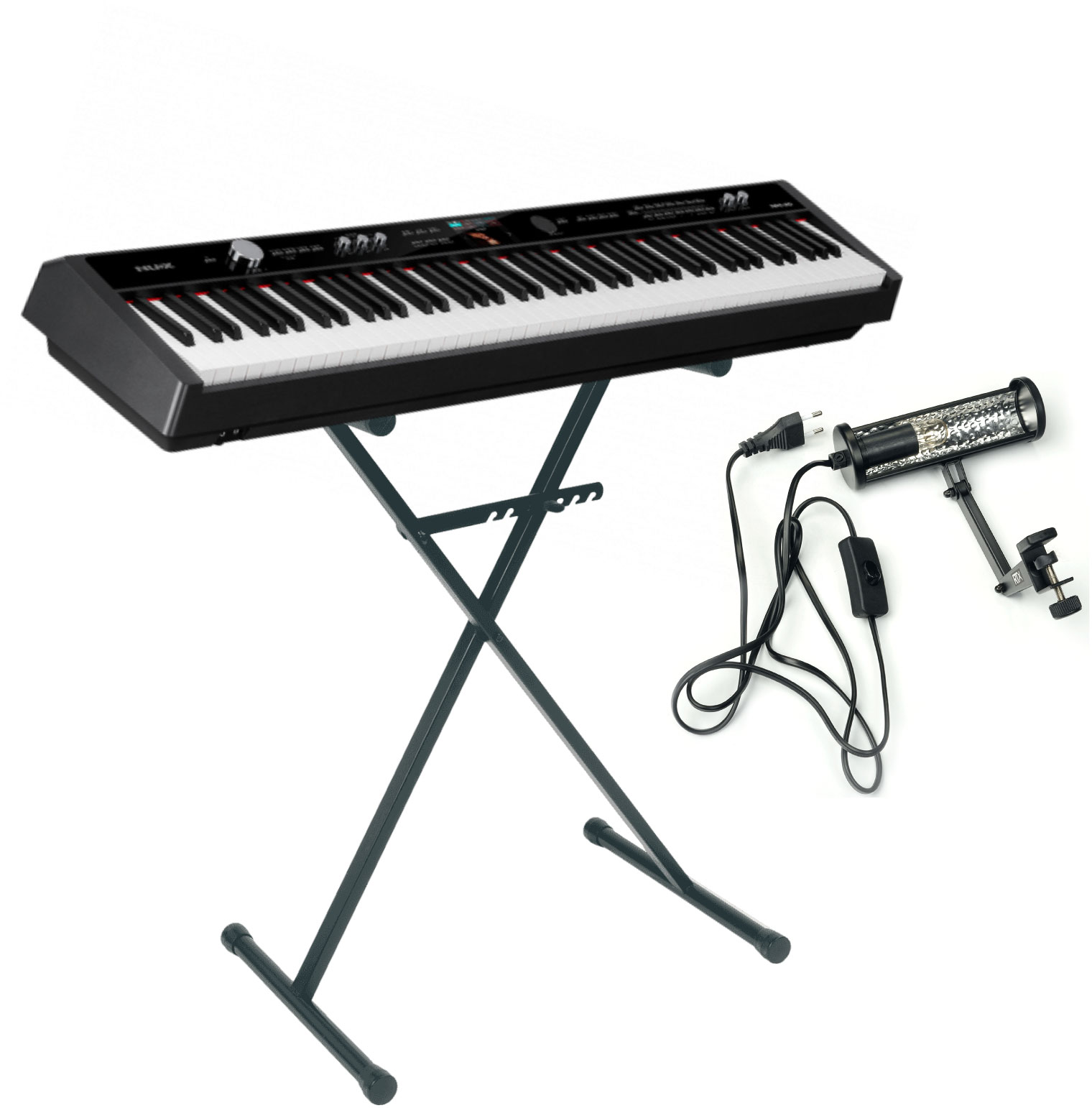 NUX NPK-20 Noir et ses accessoires 