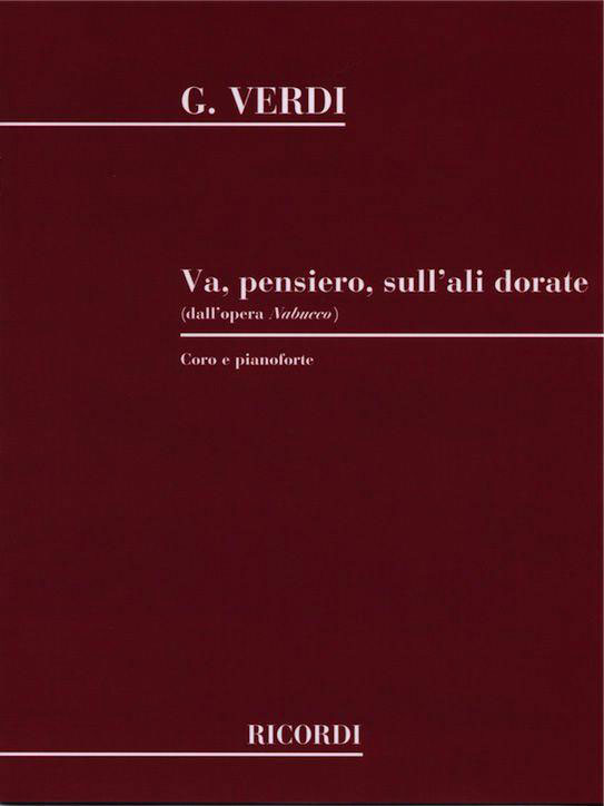 RICORDI VERDI VA PENSIERO SULL'ALI DORATE