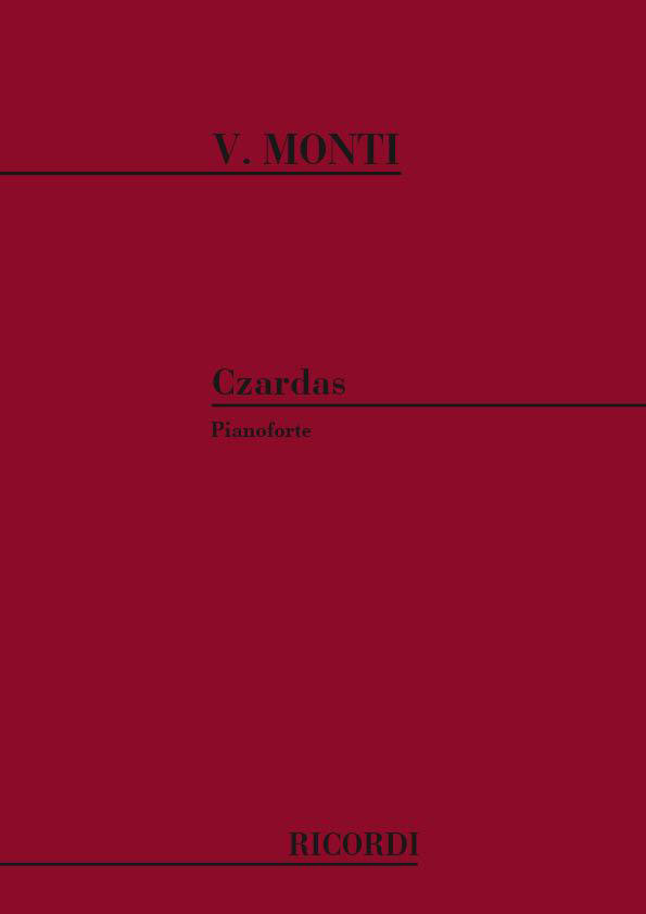 RICORDI MONTI V. - CZARDAS N.1 - PIANO