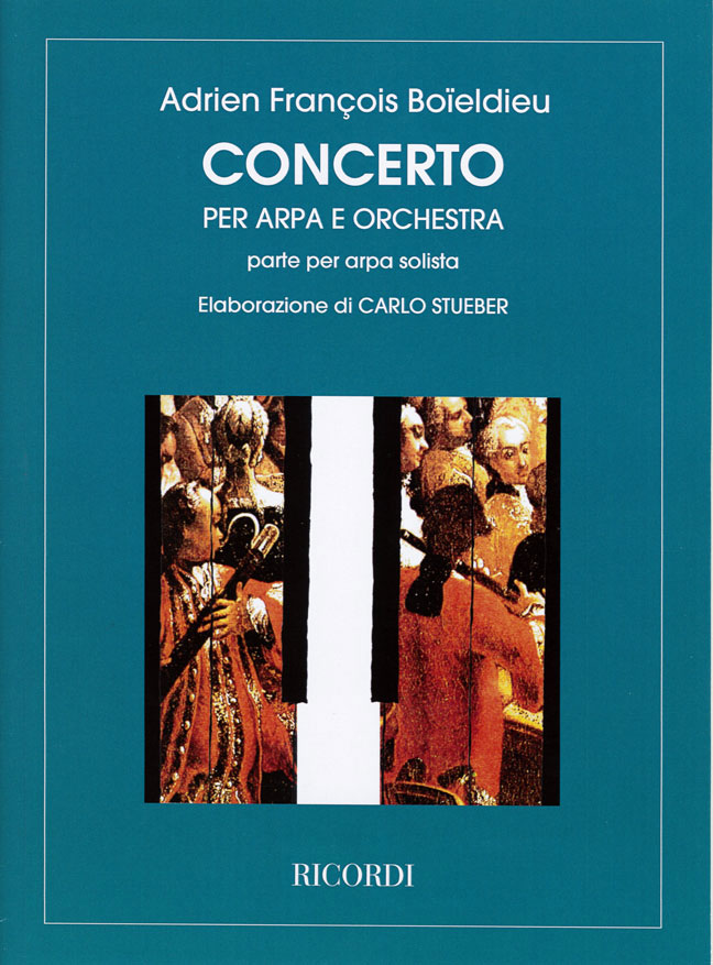 RICORDI BOIELDIEU F.A. - CONCERTO - ARPA E ORCHESTRA