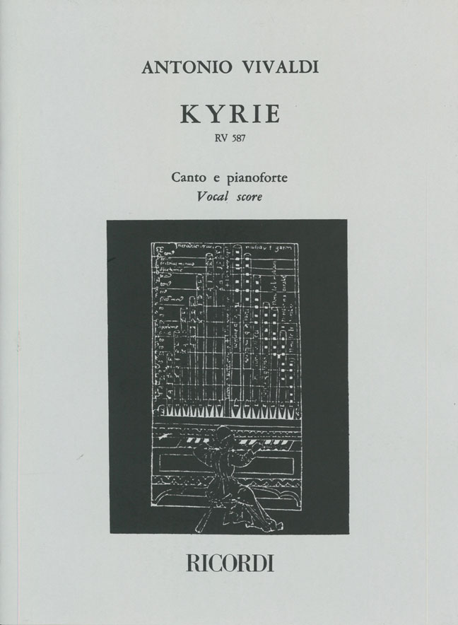 RICORDI VIVALDI A. - KYRIE - CHOEUR