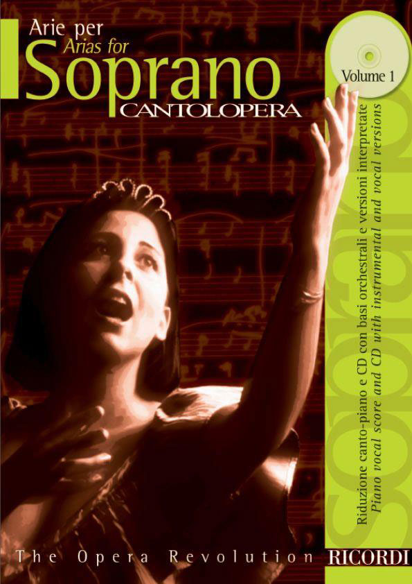 RICORDI CANTOLOPERA: ARIE PER SOPRANO VOL. 1
