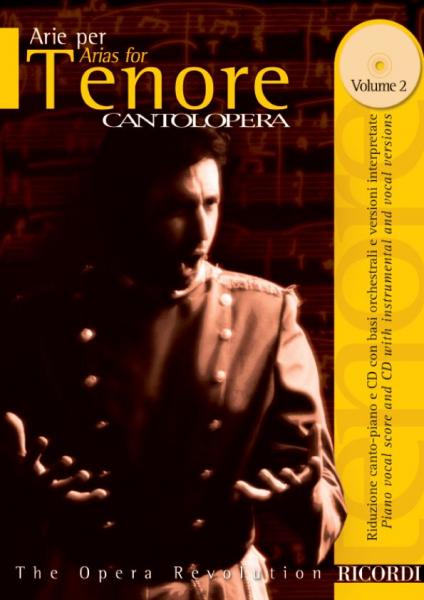 RICORDI CANTOLOPERA: ARIE PER TENORE, VOL. 2 + CD