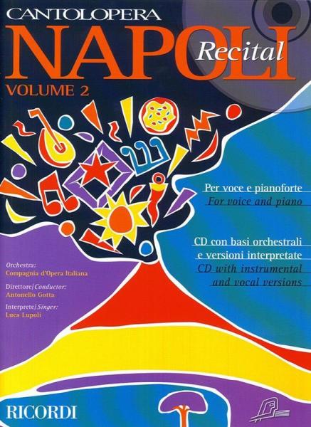 RICORDI CANTOLOPERA: NAPOLI RECITAL VOL. 2 + CD