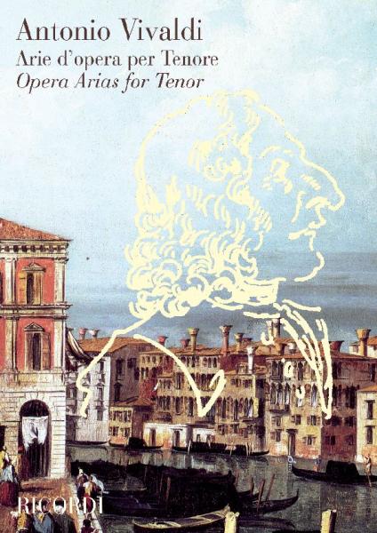 RICORDI VIVALDI A. - ARIE D'OPERA PER TENORE