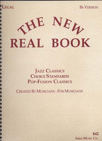 SHER MUSIC New Real Book Vol 1 Version En Sib