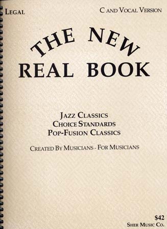 SHER MUSIC New Real Book Vol 1 Version En Do