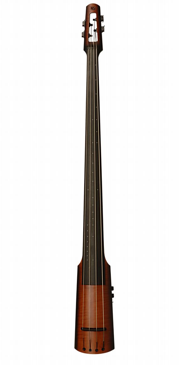 NS DESIGN Nxta - Contrebasse Électrique Gaucher Sunburst (4 Cordes)