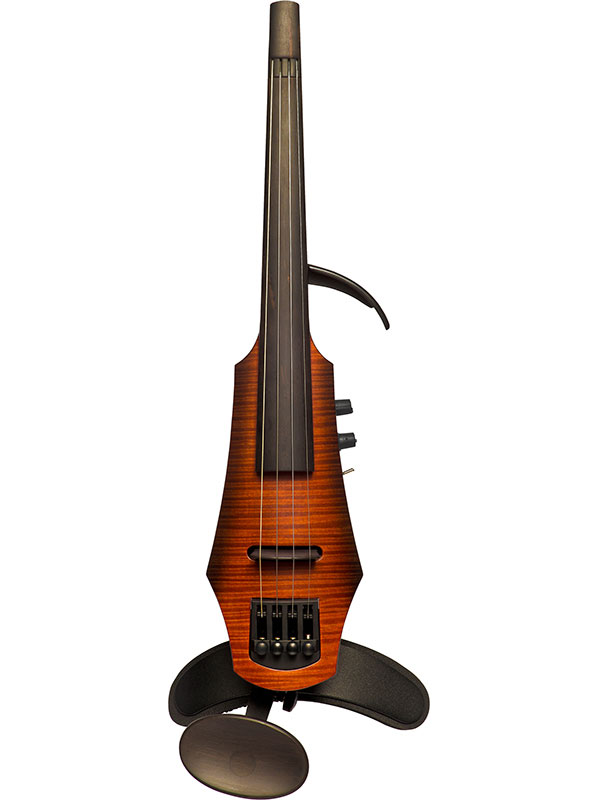 Ns Design VIOLIN NXTA 4, PIEZO POLAR ACTIVE - SUNBURST - Electric