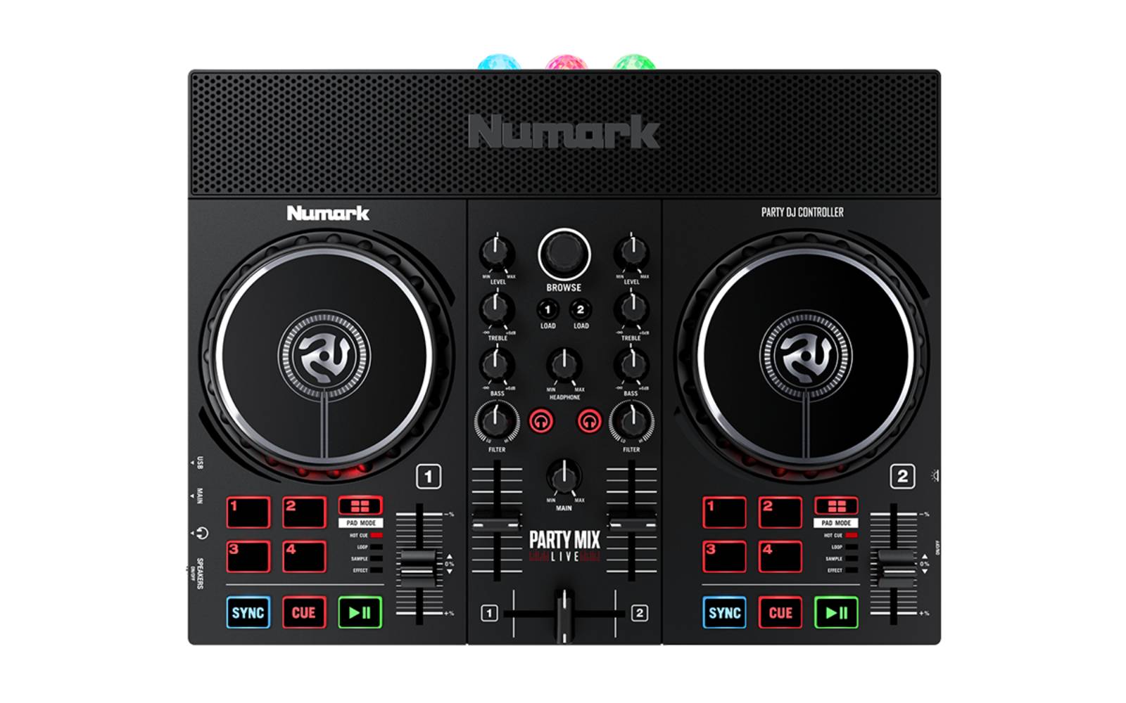 NUMARK Party Mix Live