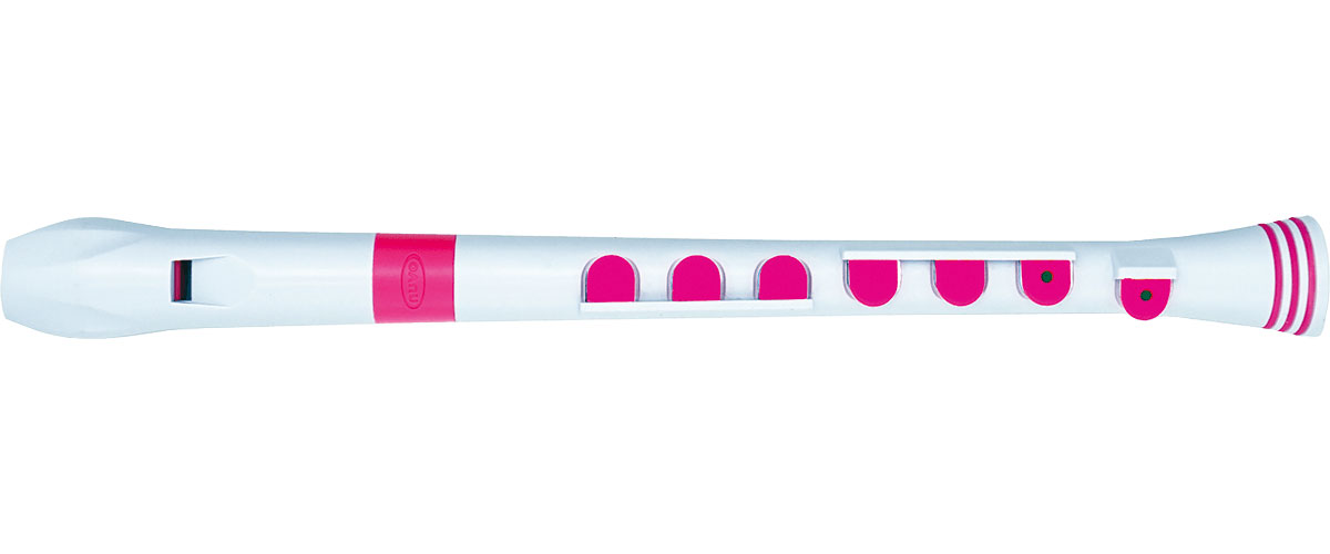 NUVO REGISTRATORE+ BIANCO E ROSA