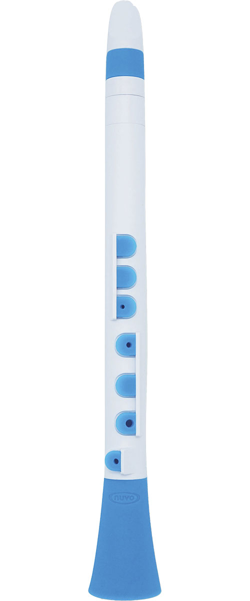 NUVO Dood Blanche et Bleue