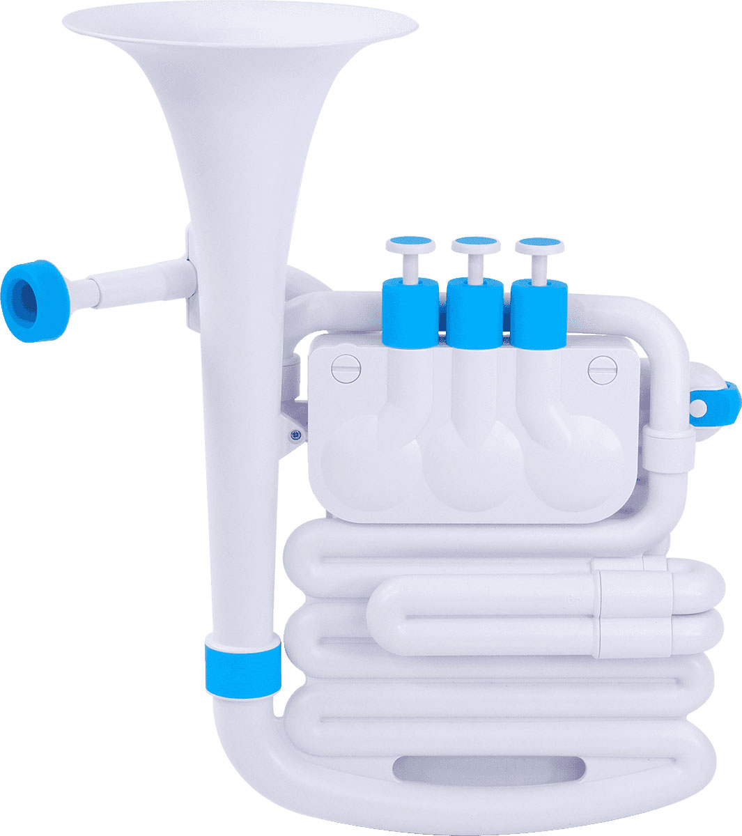 NUVO JHORN WHITE AND BLUE 