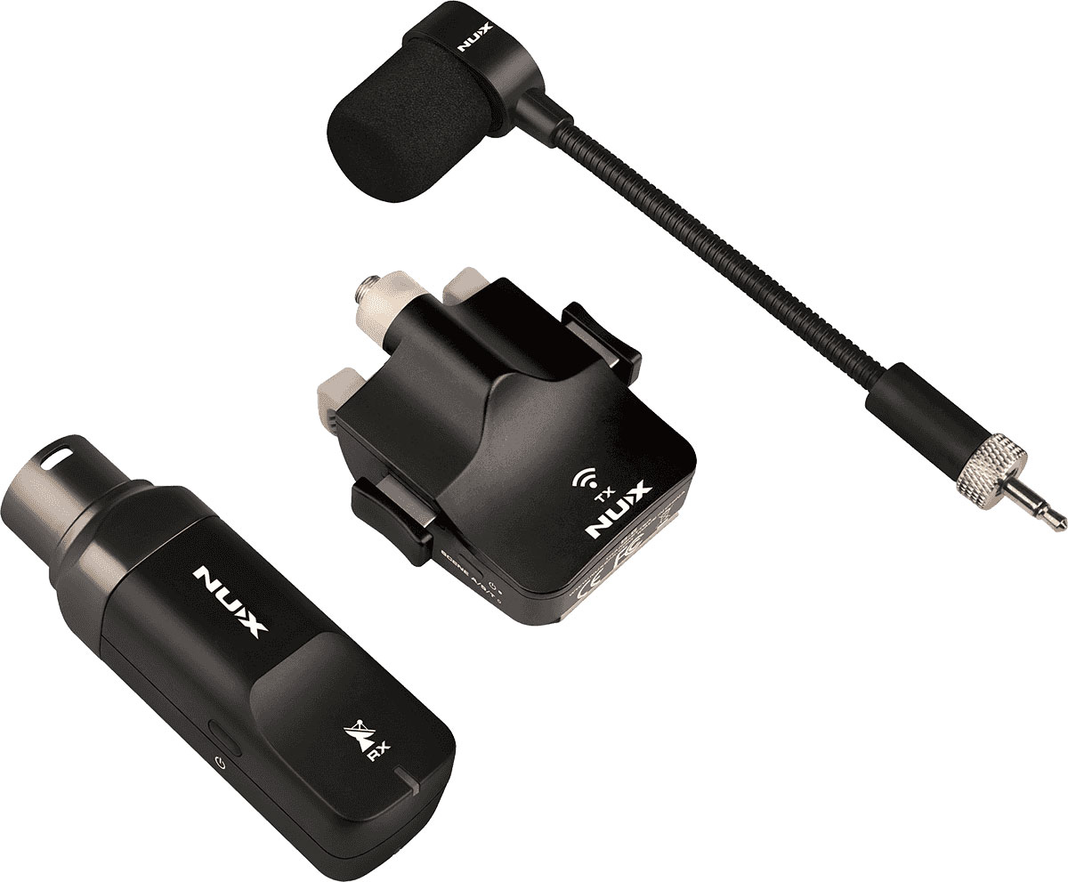 NUX B6 Systeme Sans-Fil Saxophone 2,4 Ghz