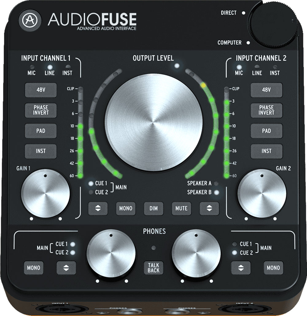 ARTURIA AUDIOFUSE REV 2 - B Stock