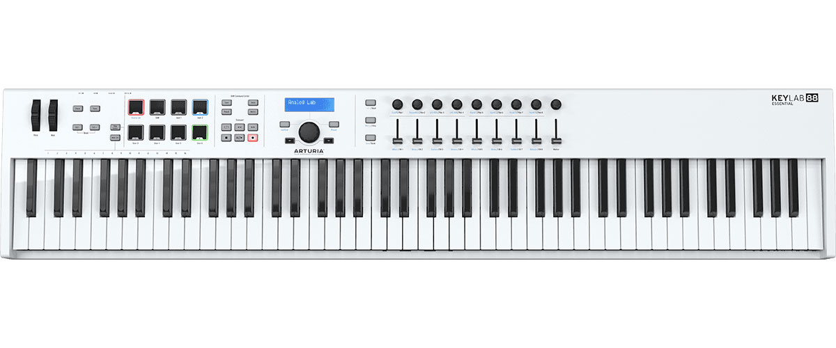 ARTURIA ESSENTIAL 88 WH - B Stock