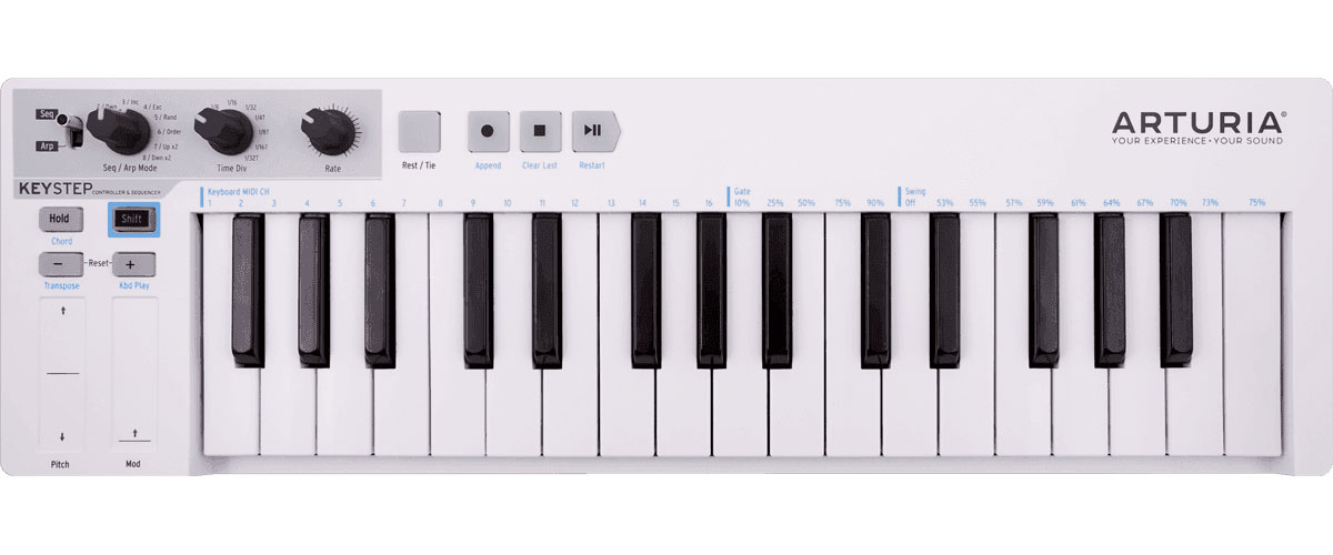 ARTURIA Keystep White - B Stock