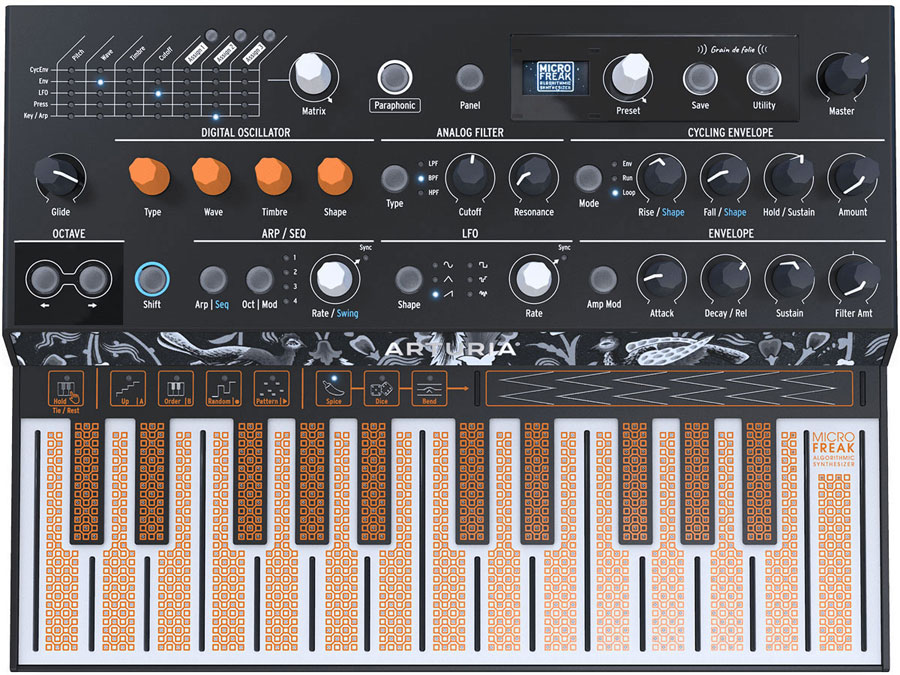ARTURIA MICROFREAK - B Stock