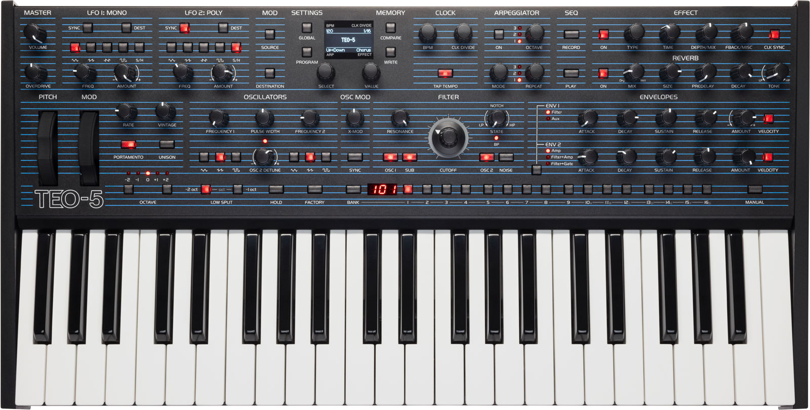 OBERHEIM Teo 5