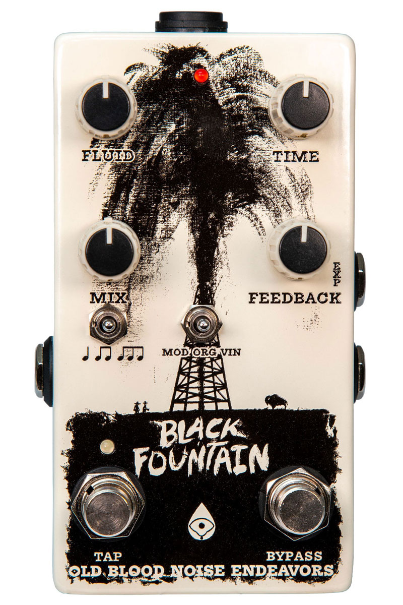 OLD BLOOD NOISE ENDEAVORS Black Fountain V3