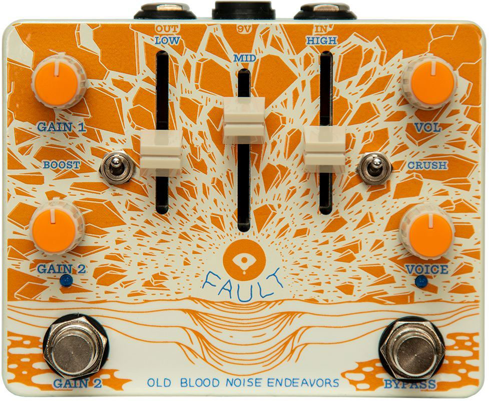 OLD BLOOD NOISE ENDEAVORS Fault V2