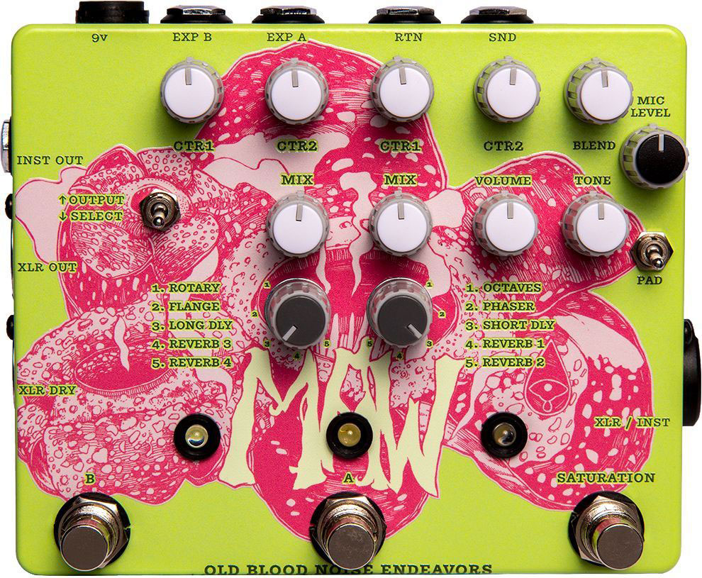 OLD BLOOD NOISE ENDEAVORS MAW