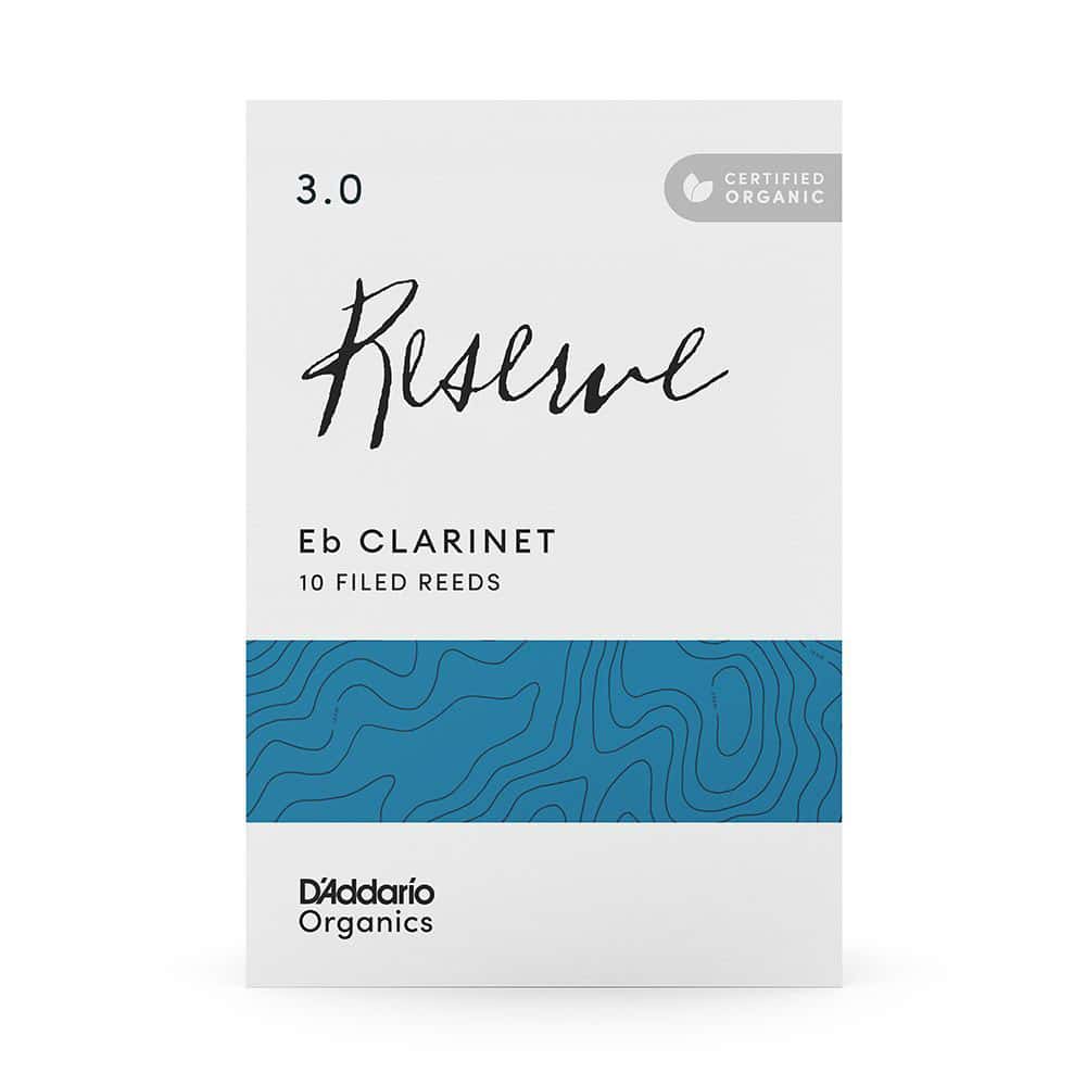 D'ADDARIO - RICO ORGANIC RESERVE 3 - CLAR MIB