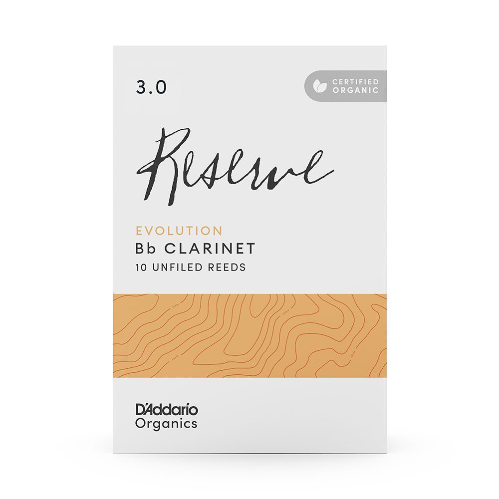 D'ADDARIO - RICO Organic Reserve Évolution 3 - Clar Sib
