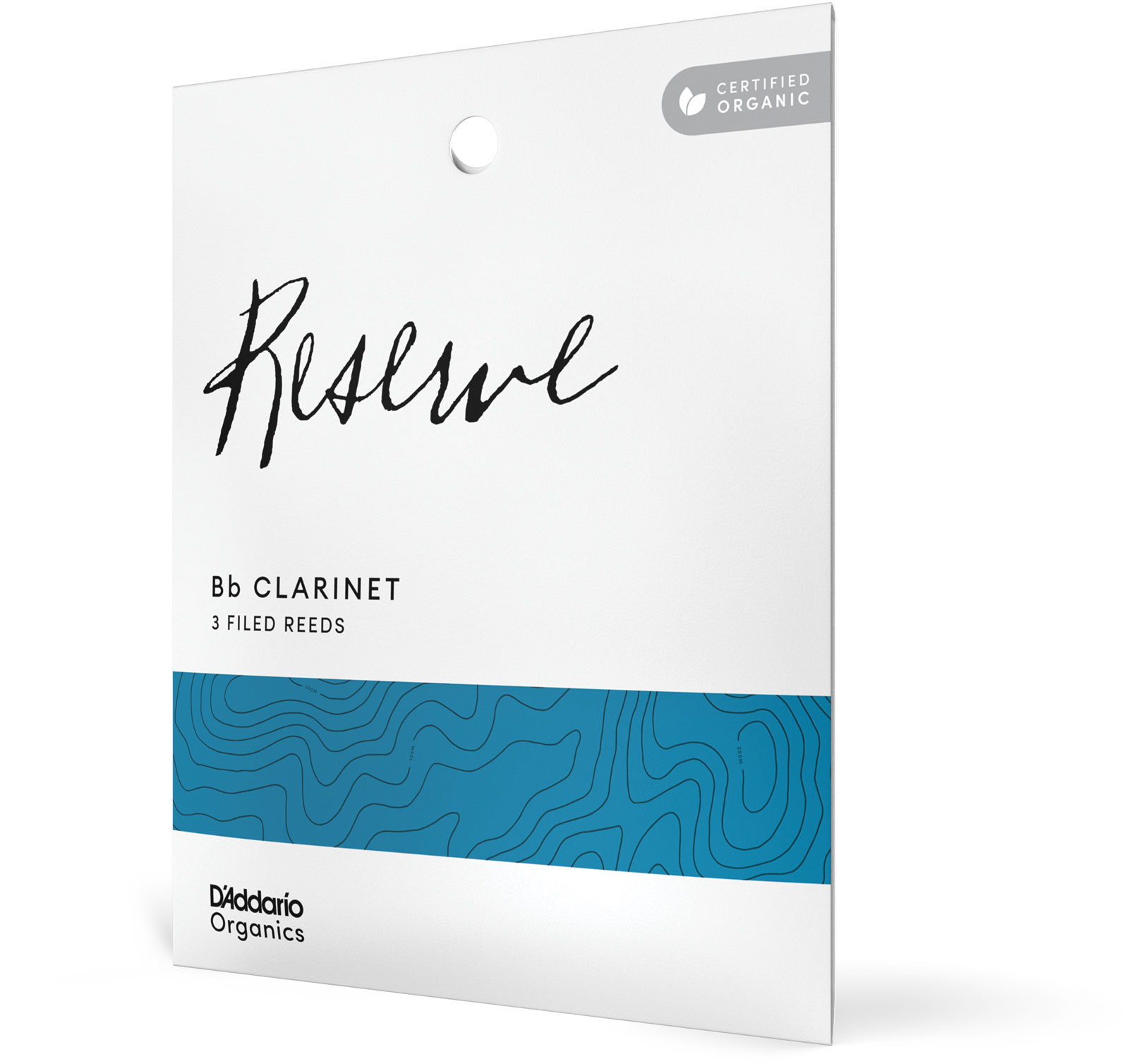 D'ADDARIO - RICO Organic Reserve 2,5 Bb Clar (x 3)
