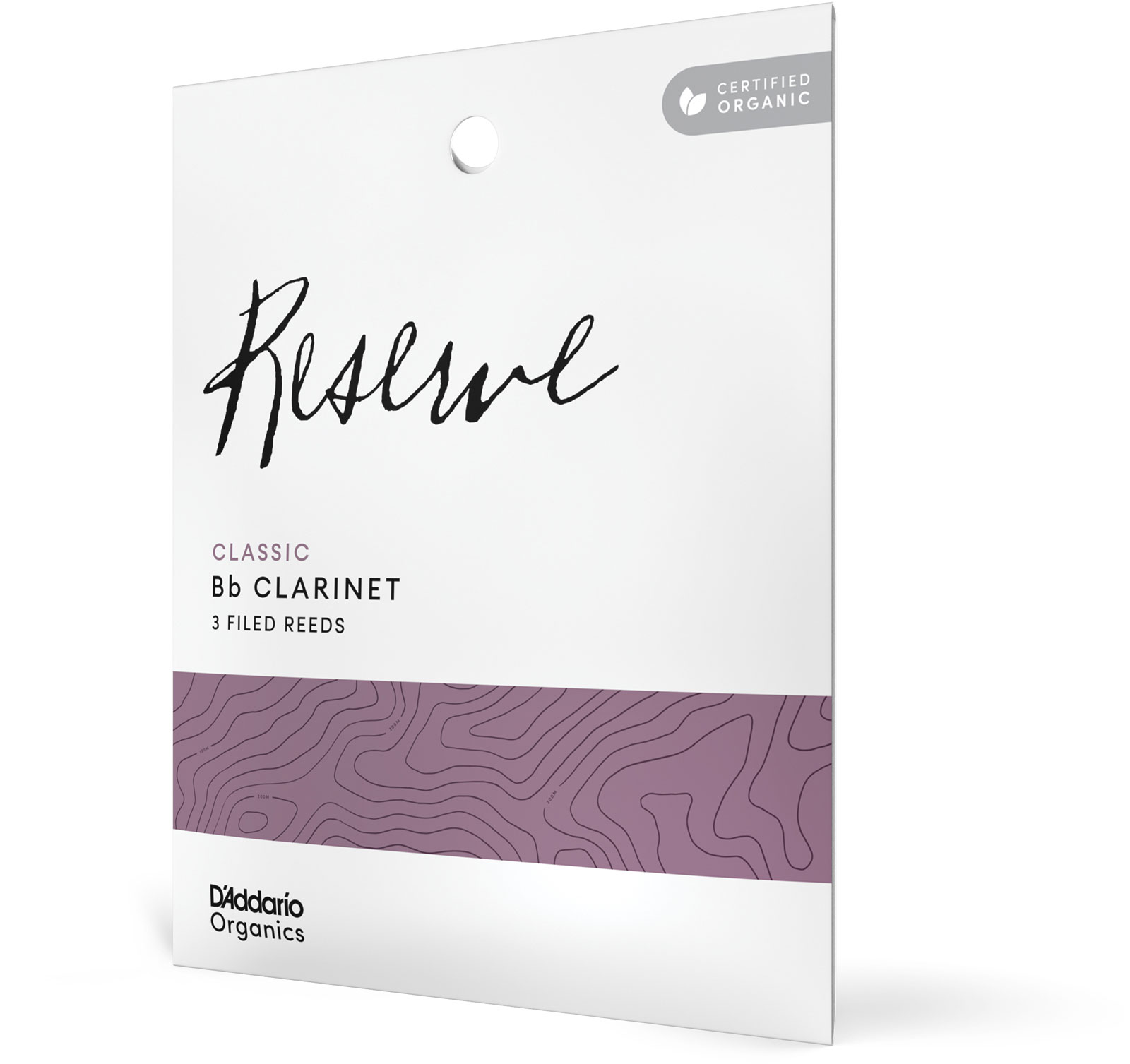 D'ADDARIO - RICO Organic Reserve Classic 3,0 Bb Clar (x 3)