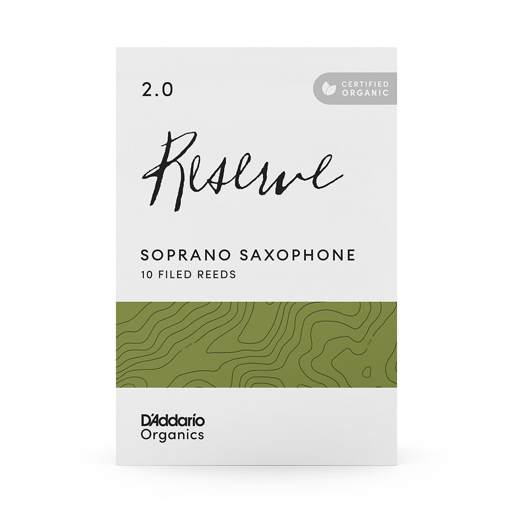D'ADDARIO - RICO ORGANIC RESERVE 2 - SAXOPHONE SOPRANO 