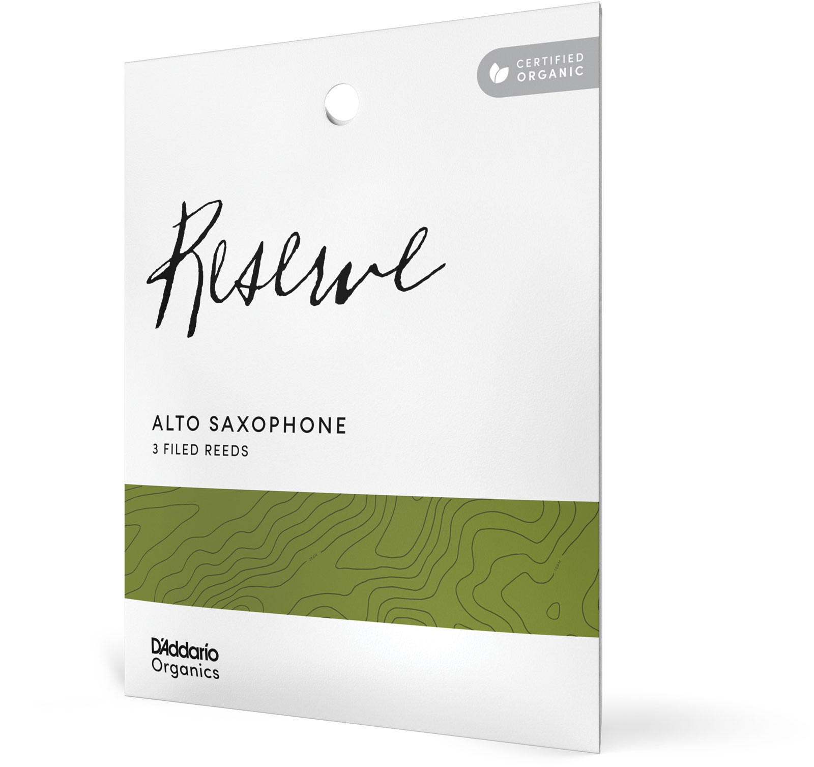 D'ADDARIO - RICO Organic Reserve 3,0 Alto Saxophone (x 3)