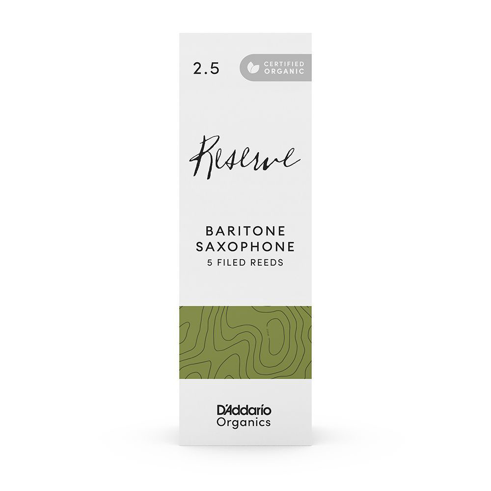 D'ADDARIO - RICO ORGANIC RESERVE 2,5 - SAXOPHONE BARITONE 
