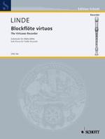 SCHOTT LINDE HANS-MARTIN - RECORDER VIRTUOSOS