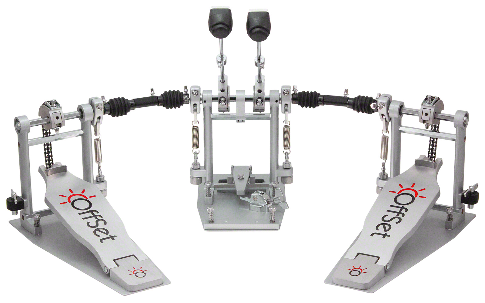 OFFSET PEDAL Offset Eclipse Double Pedale Grosse Caisse