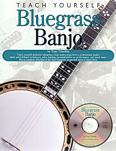  Teach Yourself Bluegrass Banjo + Cd - Banjo