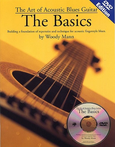  The Art Of Acoustic Blues Guitar The Basics + Dvd - Guitar