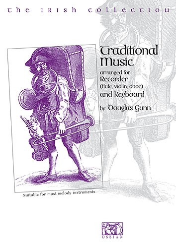 MUSIC SALES GUNN DOUGLAS - TRADITIONAL MUSIC ARRANGED FOR RECORDER AND KEYBOARD - RECORDER