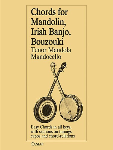 MUSIC SALES LOESBERG JOHN - CHORDS FOR MANDOLIN, IRISH BANGO, BOUZOUKI - MANDOLIN