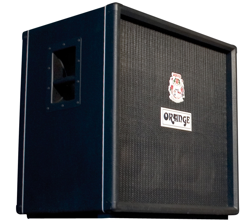 orange 4x10 guitar cab