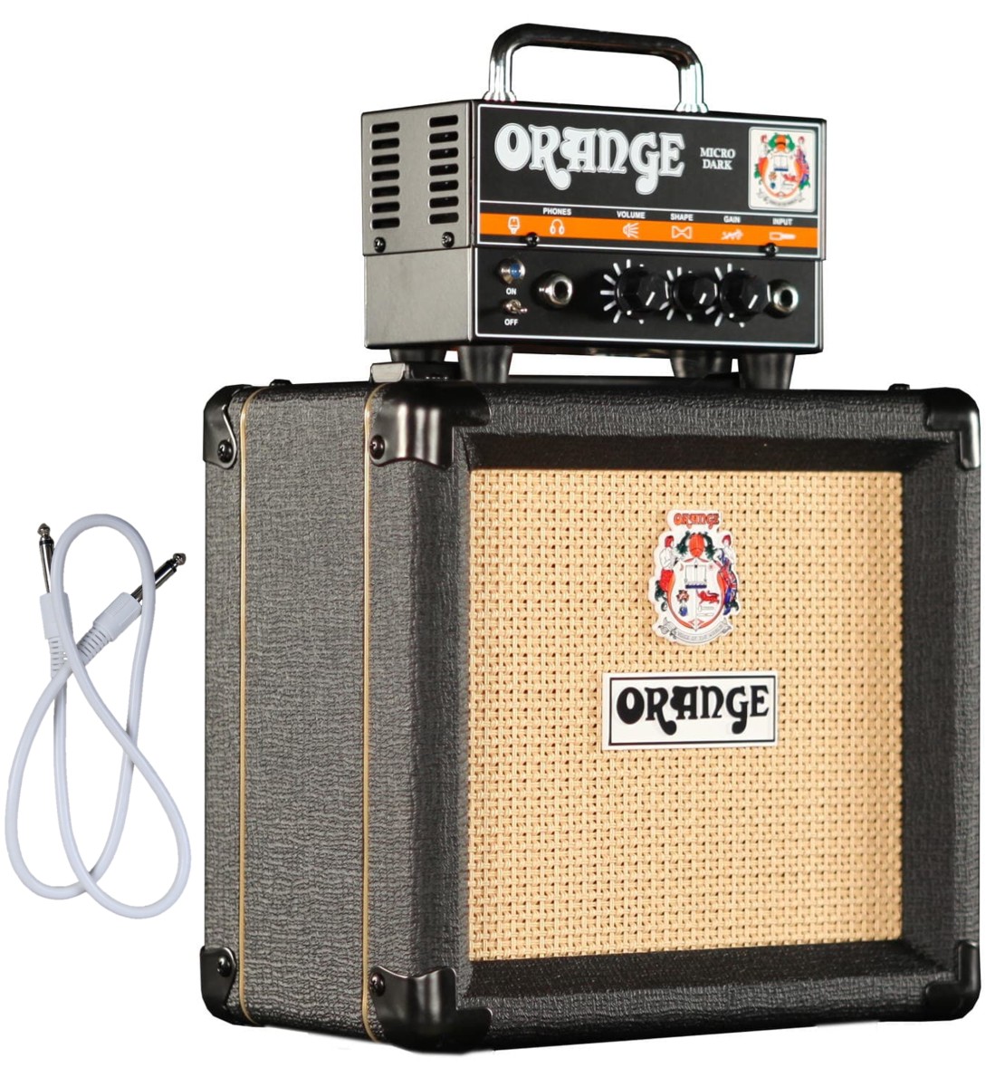ORANGE AMPS MICRO DARK TERROR + PPC108 BLACK