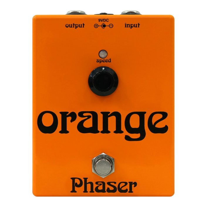 ORANGE AMPS VINTAGE PEDAL PHASER