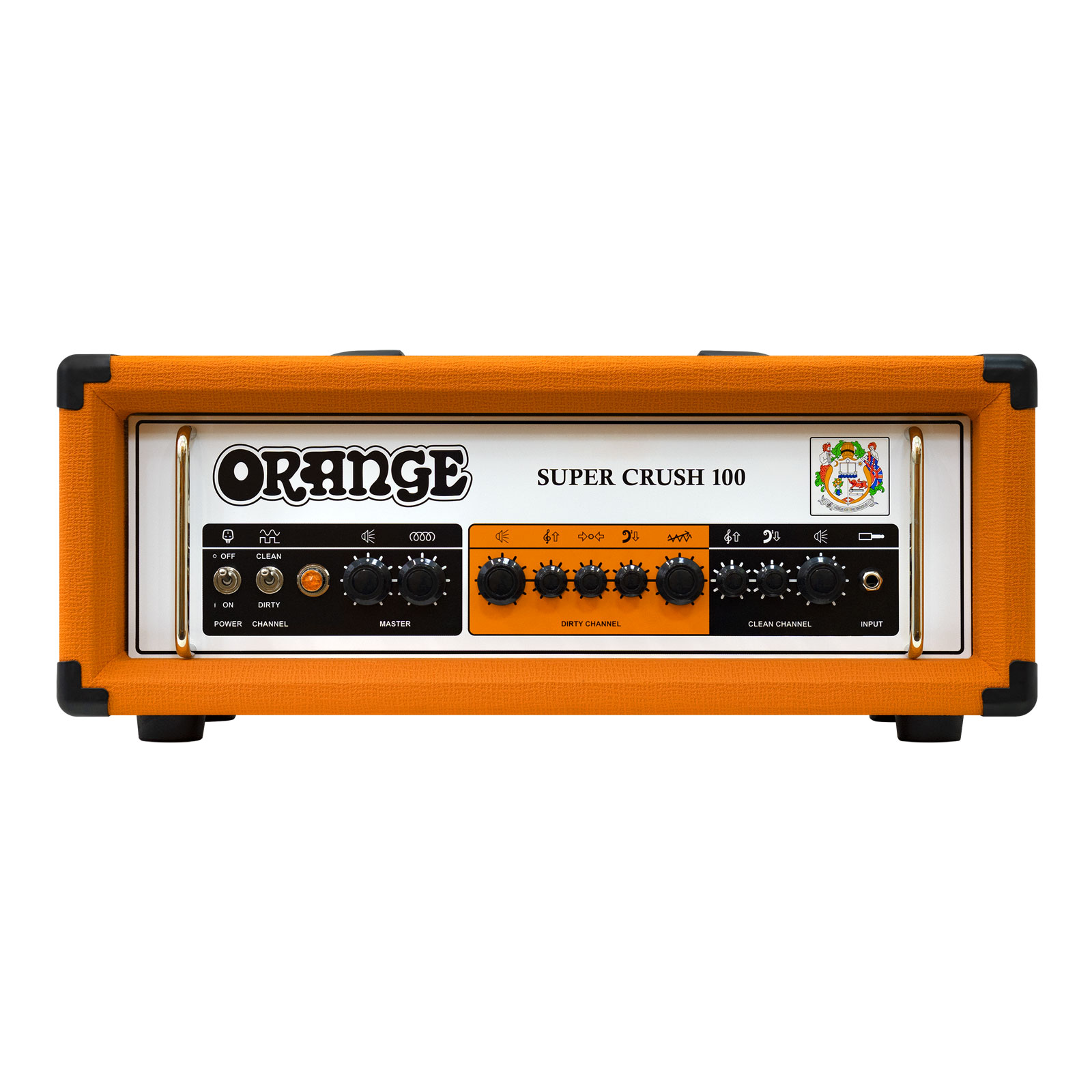 ORANGE AMPS Tete Super Crush 100