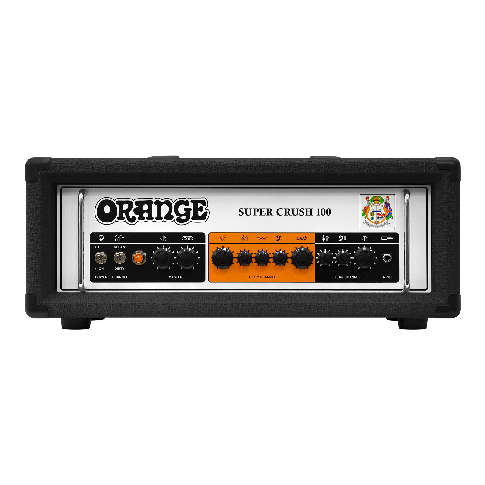 ORANGE AMPS TETE SUPER CRUSH 100 NOIR