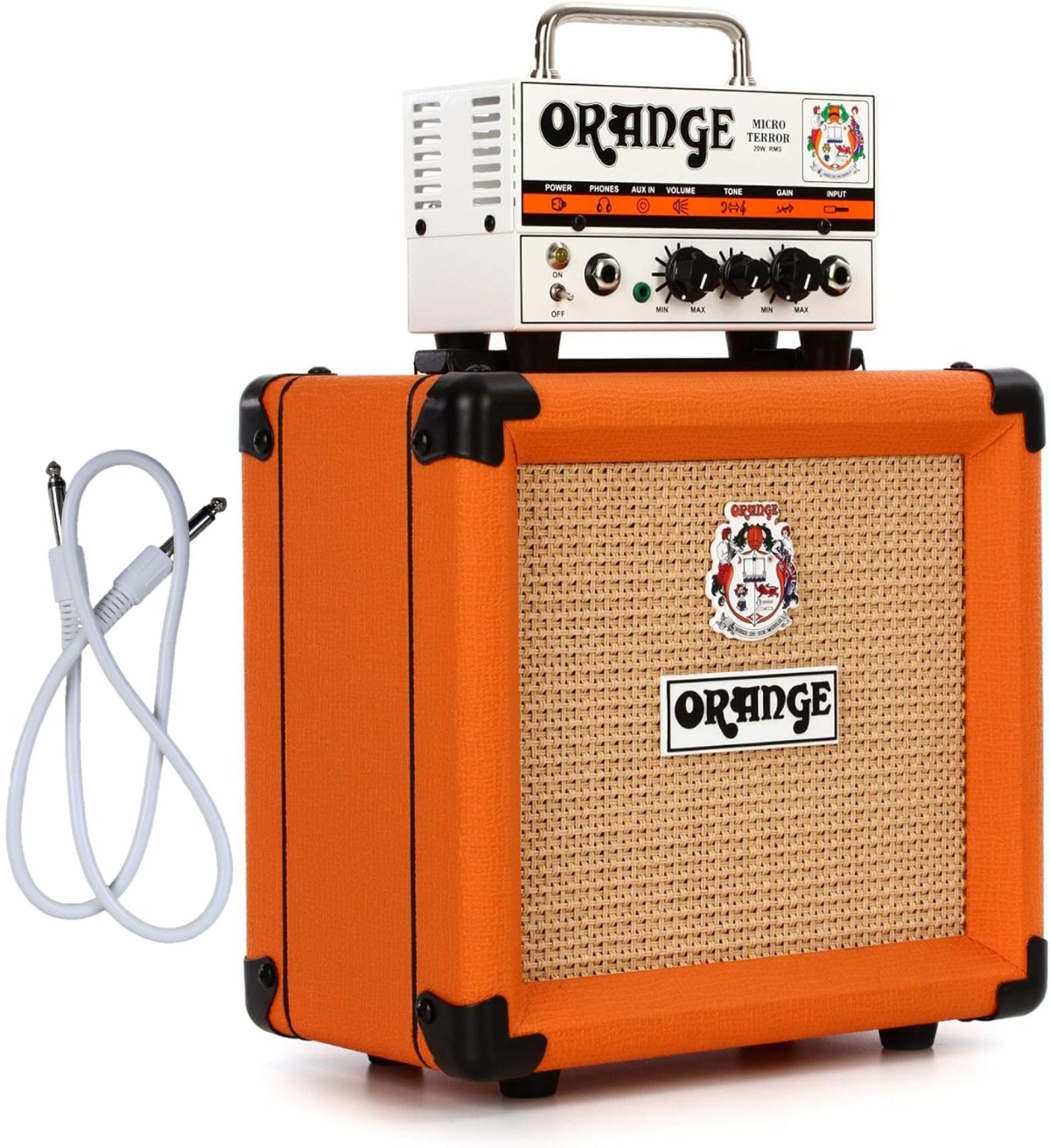 ORANGE AMPS Micro Terror + PPC108
