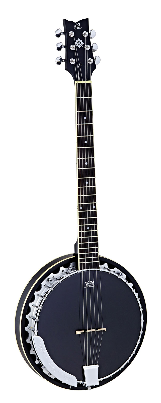 ORTEGA BANJO 6 OBJ3506 BLACK - SECONDHAND