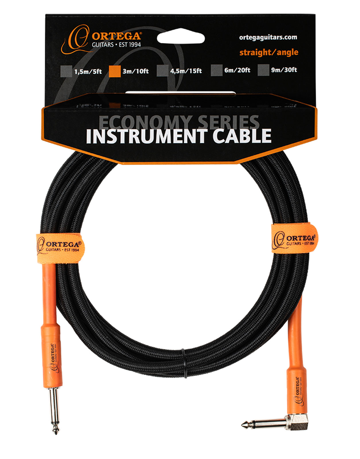 ORTEGA CABLE GUITARE OECI-10 3M